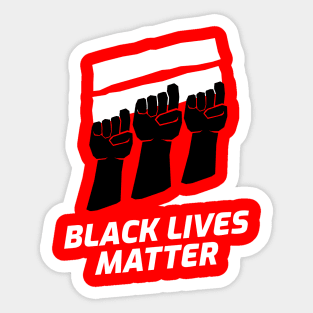 Black Lives Matter Sticker